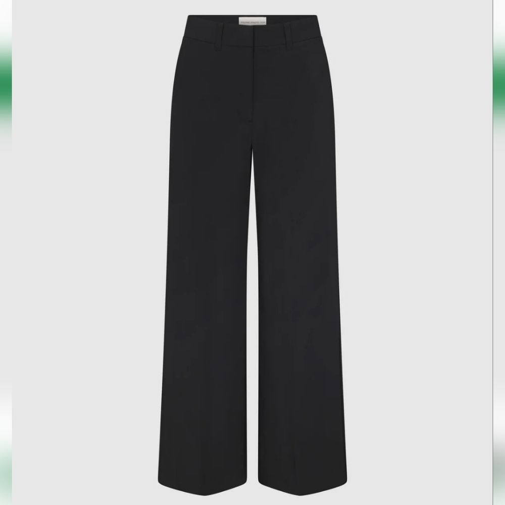 Williams Athletic Club Pants Wide Leg Toni Black Performance Trousers Sz S